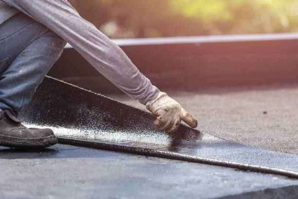 Professional Emergency Waterproofing technician working in Newark, OH